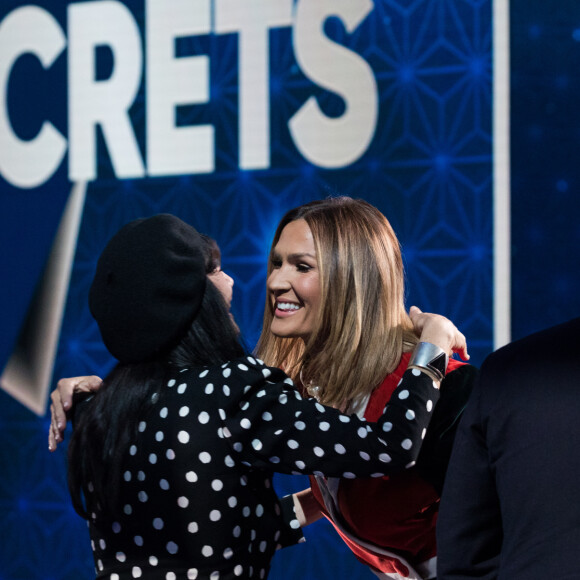 Exclusif - Lio, Marc Lavoine et Vitaa - Enregistrement de l'émission "La boite à secrets", présentée par F.Bollaert, qui sera diffusée le 18 octobre sur France 3 en prime time. Le 7 octobre 2019 © Tiziano Da Silva / Bestimage