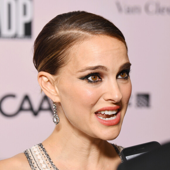 Natalie Portman assiste au gala annuel du 'L.A. Dance Project' à la galerie d'art Hauser & Wirth. Los Angeles, le 19 octobre 2019.