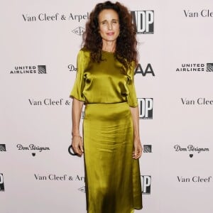 Andie MacDowell assiste au gala annuel du 'L.A. Dance Project' à la galerie d'art Hauser & Wirth. Los Angeles, le 19 octobre 2019.