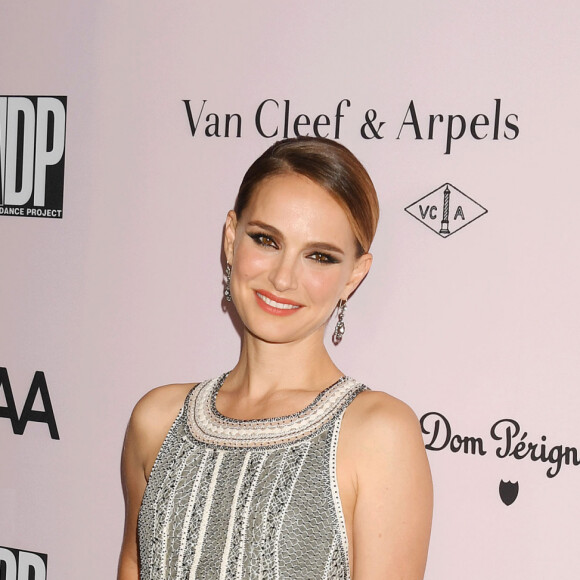 Natalie Portman assiste au gala annuel du 'L.A. Dance Project' à la galerie d'art Hauser & Wirth. Los Angeles, le 19 octobre 2019.