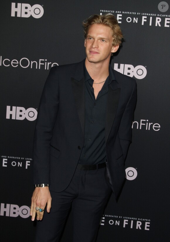 Cody Simpson à la première du film "Ice on Fire" au LACMA à Los Angeles, le 5 juin 2019.