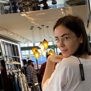 Agathe Auproux divinesur Instagram, le 1er octobre 2019