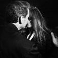 Carla Bruni-Sarkozy publie une photo pleine d'amour avec son mari Nicolas Sarkozy sur Instagram le 21 octobre 2019.