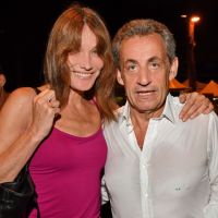 Carla Bruni-Sarkozy : Sa photo pleine d'amour avec Nicolas