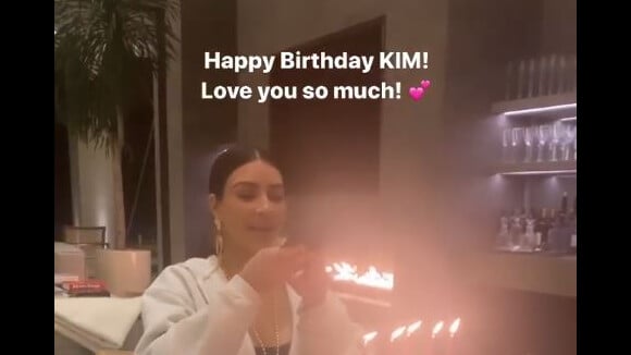Kim Kardashian : Un festin pour ses 39 ans, la maman star couverte de cadeaux