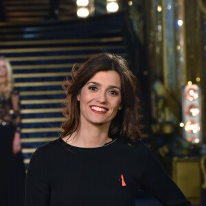 Exclusif - Tania Young - Backstage de l'enregistrement de l'émission "La télé chante pour le Sidaction" aux Folies Bergère à Paris. L'émission sera diffusée sur France 2 le 28 mars 2019.