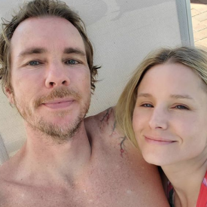 Kristen Bell et son époux Dax Shepard sur Instagram, le 21 octobre 2019.