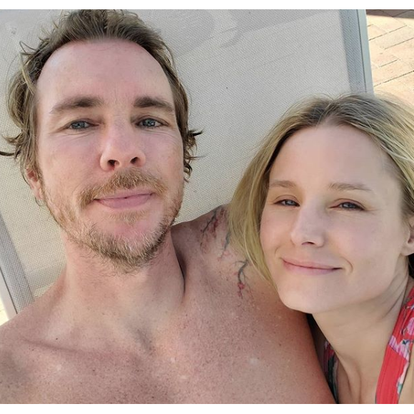 Kristen Bell et son époux Dax Shepard sur Instagram, le 21 octobre 2019.