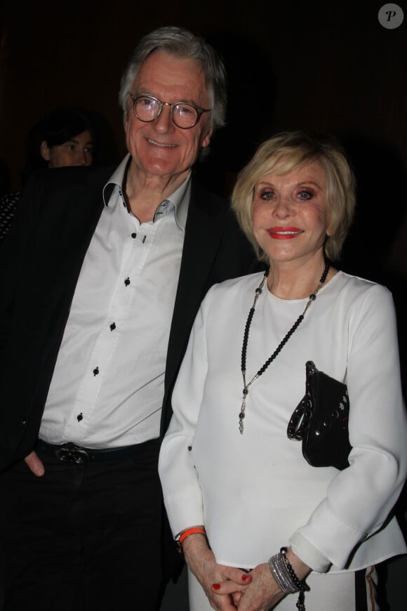 Sophie Darel et son compagnon Jacques Anaclet lors de la soirée des 30 de ans Association des Gouvernantes Générales de l'Hôtellerie dans les salons de l'hôtel des Arts et Métiers à Paris, France, le 29 mars 2019. © Philippe Baldini/Bestimage