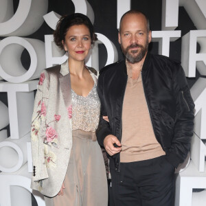 Maggie Gyllenhaal et Peter Sarsgaard assistent à la soirée d'ouverture du nouveau magasin de la chaîne Nordstrom à New York, le 22 octobre 2019.