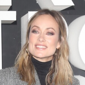 Olivia Wilde assiste à la soirée d'ouverture du nouveau magasin de la chaîne Nordstrom à New York, le 22 octobre 2019.