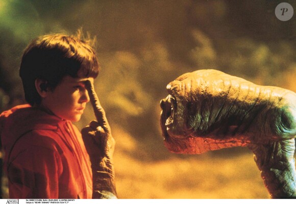 Henry Thomas, alias le petit Elliott dans le film E.T. l'extraterrestre en 1982
