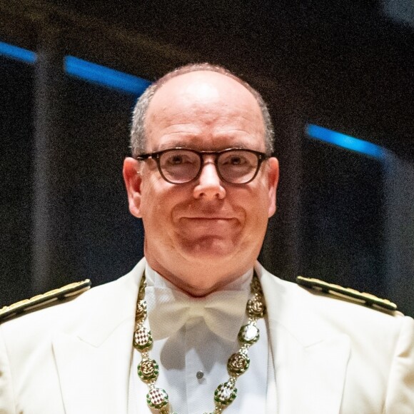 Le prince Albert II de Monaco - Les dignitaires du monde entier assistent au banquet donné à l'occasion de la cérémonie d'intronisation de l'empereur du Japon Naruhito à Tokyo, le 22 octobre 2019.