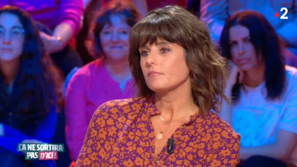 Faustine Bollaert parle pour la première fois de la mort de son premier amour, dans "Ca ne sortira pas d'ici", le 23 octobre 2019, sur France 2