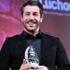 Xavier Lemaitre remporte le Prix de la meilleure interpretation masculine pour son rôle dans "Un Adultère" lors de la Cérémonie de Clôture du 20e Festival des Creations Télévisuelles de Luchon a Luchon, France, le 11 Fevrier 2018. Photo by Aurore Marechal/ABACAPRESS.COM