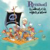 Pochette de l'album "Les mômes et les enfants d'abord" de Renaud dessinée par Zep. L'album sort le 29 novembre 2019.