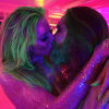 Heidi Klum et son mari Tom Kaulitz assistent à la soirée déguisée de Paris Hilton pour Halloween. Los Angeles, le 24 octobre 2019.