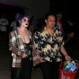 Exclusif - Kelly Osbourne assiste à la soirée déguisée d'Halloween de Paris Hilton. Beverly Hills, le 24 octobre 2019.