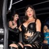 Exclusif - L'influenceuse (et amie de Kylie Jenner) Anastasia Karanikoalou assiste à la soirée déguisée d'Halloween de Paris Hilton. Beverly Hills, le 24 octobre 2019.