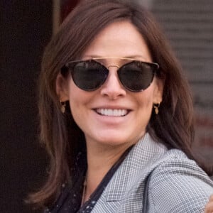 Exclusif - Natalie Imbruglia se balade à Londres avec une amie le 10 juillet 2019.