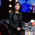 Natalie Imbruglia sur le plateau de l'émission TV "E poi c'è Cattelan" à Milan. Le 31 mars 2016