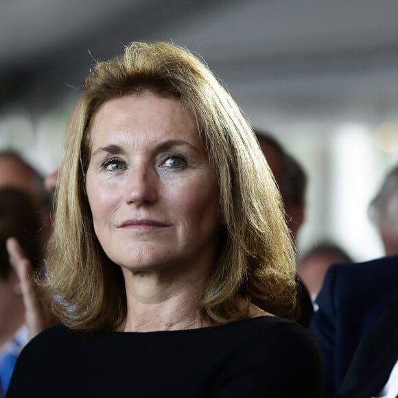 Cécilia Attias et Richard Attias - Université d'été du Medef, Jouy-en-Josas, le 31 aout 2016. © Stéphane Lemouton/Bestimage