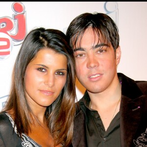 Karine Ferri et Grégory Lemarchal en 2007 à Paris.