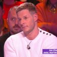 Matthieu Delormeau parle de son couple dans "Touche pas à mon poste", le 28 octobre 2019, sur C8