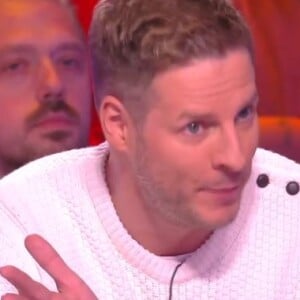 Matthieu Delormeau révèle dans "Touche pas à mon poste" être en couple, le 28 octobre 2019, sur C8