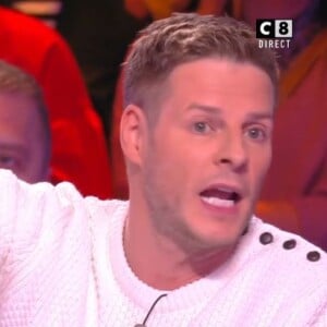 Matthieu Delormeau révèle dans "Touche pas à mon poste" être en couple, le 28 octobre 2019, sur C8
