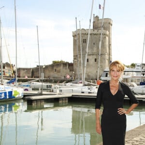 Clémentine Célarié - 21e édition du Festival de la Fiction TV de La Rochelle. Le 14 septembre 2019 © Christophe Aubert via Bestimage