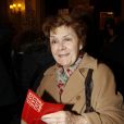  Annick Alane au théâtre Edouard VII à Paris, en décembre 2011.  