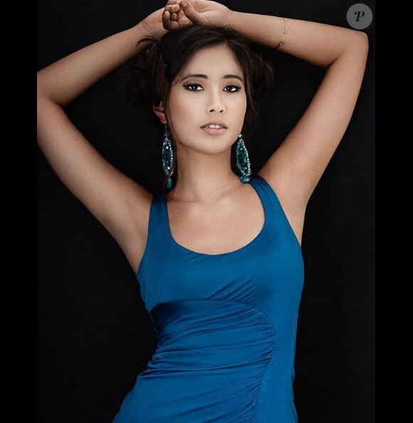 Évelyne De Larichaudy, Miss Ile-de-France 2019, se présentera à l'élection de Miss France 2020, le 14 décembre 2019.