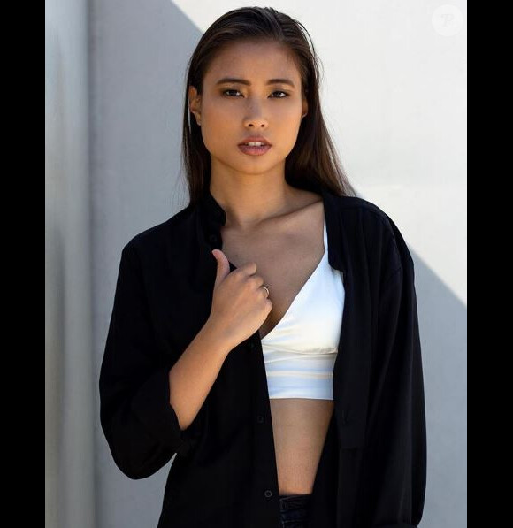 Évelyne De Larichaudy, Miss Ile-de-France 2019, se présentera à l'élection de Miss France 2020, le 14 décembre 2019.