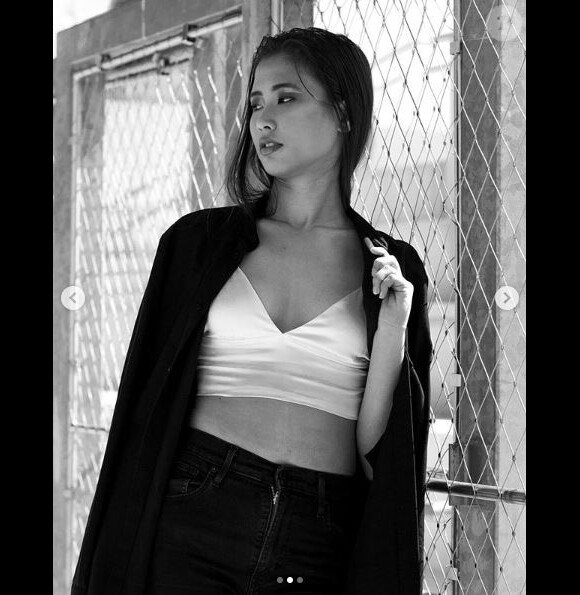 Évelyne De Larichaudy, Miss Ile-de-France 2019, se présentera à l'élection de Miss France 2020, le 14 décembre 2019.