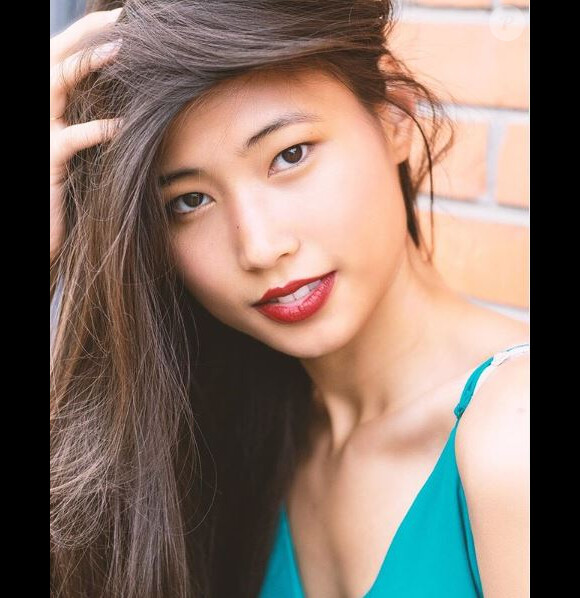 Évelyne De Larichaudy, Miss Ile-de-France 2019, se présentera à l'élection de Miss France 2020, le 14 décembre 2019.