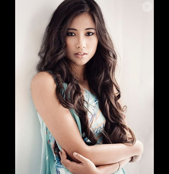 Évelyne De Larichaudy, Miss Ile-de-France 2019, se présentera à l'élection de Miss France 2020, le 14 décembre 2019.