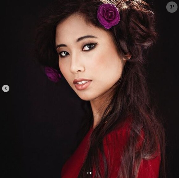 Évelyne De Larichaudy, Miss Ile-de-France 2019, se présentera à l'élection de Miss France 2020, le 14 décembre 2019.