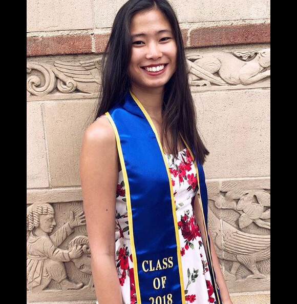 Évelyne De Larichaudy, Miss Ile-de-France 2019, se présentera à l'élection de Miss France 2020, le 14 décembre 2019.
