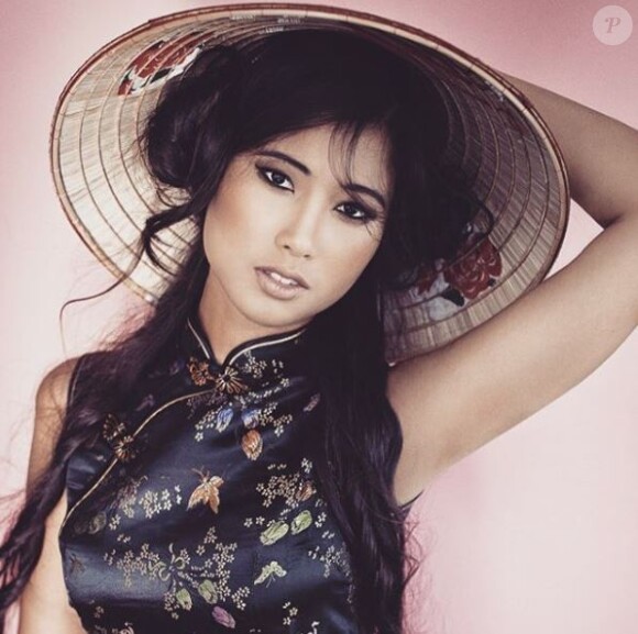 Évelyne De Larichaudy, Miss Ile-de-France 2019, se présentera à l'élection de Miss France 2020, le 14 décembre 2019.