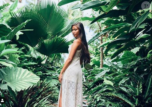 Évelyne De Larichaudy, Miss Ile-de-France 2019, se présentera à l'élection de Miss France 2020, le 14 décembre 2019.