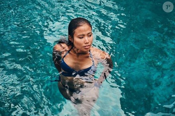 Évelyne De Larichaudy, Miss Ile-de-France 2019, se présentera à l'élection de Miss France 2020, le 14 décembre 2019.