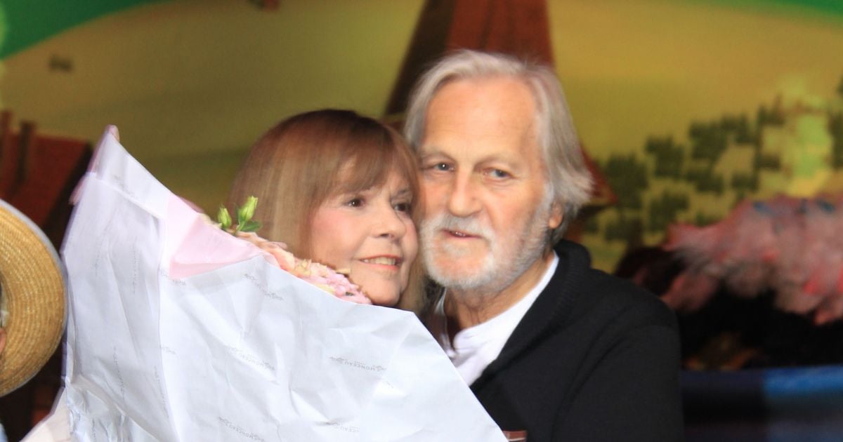 Qui Sont Les Parents De Chantal Goya Exclusif - Chantal Goya et son mari Jean-Jacques Debout - Chantal Goya