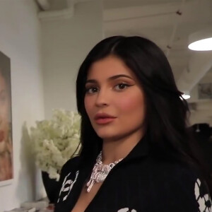 Visite avec Kylie Jenner des locaux de Kylie Cosmetics à Los Angeles 11/10/2019 - Los Angeles