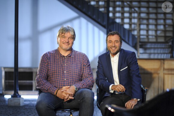 David Douillet lors de l'enregistrement de l'émission "Animaux Stars" présentée par Bernard Montiel, diffusée le samedi 2 novembre 2019. Le 4 septembre 2019.