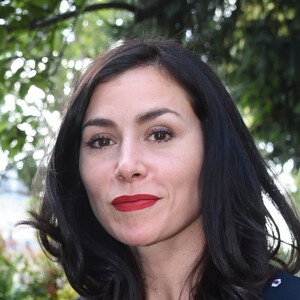 Olivia Ruiz - La maire de Paris A. Hidalgo reçoit le président du gouvernement espagnol P. Sanchez dans les jardins de l'Hôtel de Ville à Paris le 29 juin 2018. © Giancarlo Gorassini/Bestimage