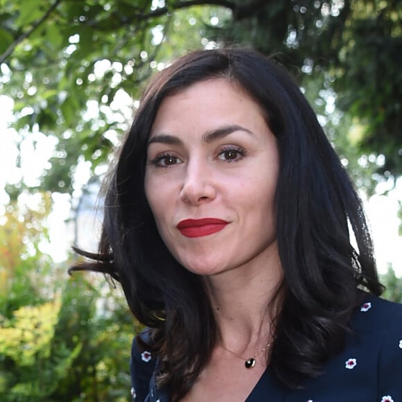 Olivia Ruiz - La maire de Paris A. Hidalgo reçoit le président du gouvernement espagnol P. Sanchez dans les jardins de l'Hôtel de Ville à Paris le 29 juin 2018. © Giancarlo Gorassini/Bestimage