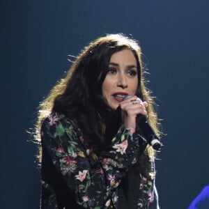 Olivia Ruiz - Concert du 13ème Gala 2018 de l'Association pour la Recherche sur Alzheimer à la salle Pleyel à Paris le 12 février 2018. © Coadic Guirec-Pierre Perusseau/Bestimage