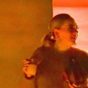 Exclusif - Adele est allée faire la fête avec des amies au restaurant Nobu dans le quartier de Malibu à Los Angeles, le 26 octobre 2019