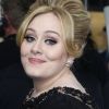 Adele - 70eme soiree des Golden Globe Awards a Beverly Hills le 13 janvier 2013.